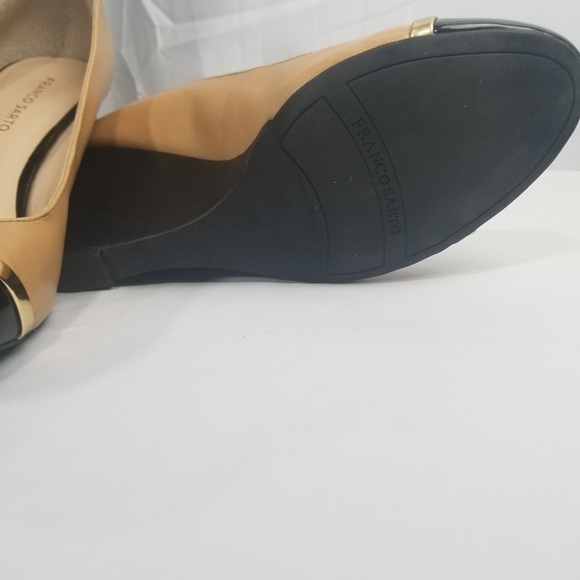 Franco Sarto Stylish Wedges - Picture 2 of 6